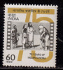 India MNH 1989, 75 Years Of Cinema, Art, Movie, Actors In Seen, Film Roll, - Nuovi