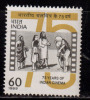 India MNH 1989, 75 Years Of Cinema, Art, Movie, Actors In Seen, Film Roll, - Ungebraucht