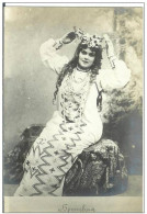 Russia 1902 Opera Singer Eugenia Bronskaja Bronskaya Sopran Music - Opéra