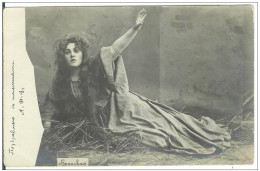 Russia Opera Singer Eugenia Bronskaja Bronskaya Sopran 1903 Music - Oper