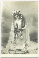 Russia 1902 Opera Singer Eugenia Bronskaja Bronskaya Sopran Music - Opéra