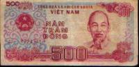 Vietnam - Billet : 500 Dongs (1988) - Viêt-Nam