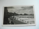 Rio De Janeiro Brasil  Brasile  Copacabana Auto Car Spiaggia - Copacabana
