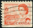 Pays :  84,1 (Canada : Dominion)  Yvert Et Tellier N° :   382 Ac (o) Dentelé Sur 2 Côtés (pas Au Catalogue) - Coil Stamps