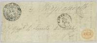 STORIA POSTALE - REGNO D'ITALIA - SEGNATASSE  N° 1 - FRONTE LETTERA  PER RAVENNA - FIRMATO CHIAVARELLO - Postage Due