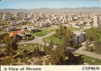 Etr - CHYPRE - A View Of Nicosia - Semi Moderne Gd Format - Chypre