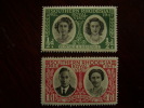 SOUTHERN RHODESIA (ZIMBABWE) 1947 ROYAL VISIT Issue Of 1st.April - TWO Values. - Rhodésie Du Sud (...-1964)