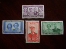 SWAZILAND 1947 ROYAL VISIT Issue Of 17th.February. - Swaziland (1968-...)
