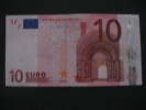 Germania  €. 10 M. Draghi  - P016I3 - Serie X70362374474 Poco Circolata - Other & Unclassified