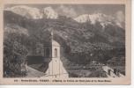 Cpa De  Passy L'église La Vallée De Mont-joie Et Le Mont-blanc - Passy