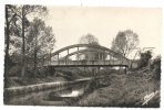 Villeparisis   (77) : Le Pont Vers Mitry-le-Neuf Sur Le Canal De L'Ourcq En 1950 . - Villeparisis