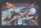 Jugoslawien – Yugoslavia 1993 Danube - The River Of Cooperation Souvenir Sheet MNH, 20 X; Mi. Block 42 - Blocs-feuillets