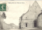 80 - Lucheux : L´église Bâtie Vers 1130, Style Roman - Lucheux