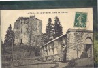 80 - Lucheux : Le Jardin Et Les Ruines Du Château - Lucheux