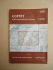 SUISSE - COPPET  Carte Nationale De La Suisse No 1281 - 1:25000 - 1974 - Topographical Maps