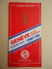 SUISSE - CARTE GUIDE GENEVE Et Ses Environs 1987/88 - Mapas/Atlas