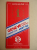 SUISSE - CARTE GUIDE GENEVE Et Ses Environs 1987/88 - Kaarten & Atlas