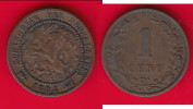 **** PAYS-BAS - NETHERLANDS - 1 CENT 1884 **** EN ACHAT IMMEDIAT - 1 Centavos