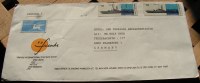 ISRAEL 1984 NACH DE , PAR AVION,ship,schife - Airmail