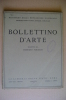 PEU/2 BOLLETTINO D'ARTE 1932/ALBERGO DEI POVERI NAPOLI/BARI VECCHIA/ARAZZERIA S.MICHELE - Arts, Architecture