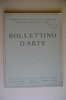 PEU/3 BOLLETTINO D'ARTE 1934/CERTOSA DI GAREGNANO/OCCHIEPPO INF.ORATORIO S.CLEMENTE - Arts, Architecture