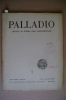PEU/6 Rivista Architettura PALLADIO 1953/BAROCCO IN VALSESIA SUPERIORE/CHIESA RIMASCO, SCOPELLO/PALAZZO DUCALE ATINA - Arte, Architettura