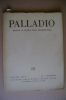 PEU/10 Rivista Architettura PALLADIO 1955/S.ZENO DI BARDOLINO/MURA DI ANASTASIO TURCHIA/DUOMO DI CREMA/EDIFICI ABRUZZO E - Arte, Architettura