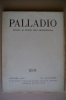 PEU/11 Rivista Architettura PALLADIO 1955/DUOMO DI CREMONA/ROCCA SINIBALDA/LUCERA/PALAZZO BELLOMO SIRACUSA - Kunst, Architektur