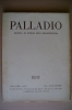 PEU/11 Rivista Architettura PALLADIO 1955/DUOMO DI CREMONA/ROCCA SINIBALDA/LUCERA/PALAZZO BELLOMO SIRACUSA - Arts, Architecture