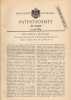 Original Patentschrift - E. Georgii In Stuttgart , 1900 , Cigarettenmaschine , Cigaretten !!! - Documents