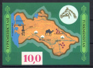 Turkmenistan 1992 Unif. BF1 **/MNH VF - Turkménistan