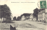 86 - Pleumartin : Champ De Foire Et Route De Chatellerault - Pleumartin