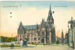 Gelsenkirchen,  Rathaus Mit Ah-Strasse,  1918 - Gelsenkirchen