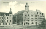 Gelsenkirchen, Kaiserliches Postamt, 1911, Versandt Nach Paris - Gelsenkirchen