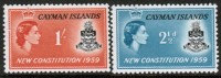 CAYMAN ISLANDS   Scott #  151-2**  VF MINT NH - Iles Caïmans