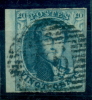 Belgique - No 7 Oblitéré P 94 (Peruwelz), 4 Marges, Bord De Feuille, Superbe, See Scan - 1851-1857 Medallions (6/8)