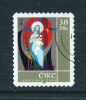 IRELAND  -  2001  Christmas  30p  Self Adhesive  FU  (stock Scan) - Gebruikt