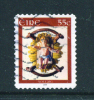 IRELAND  -  2008  Christmas  55c  Self Adhesive  FU  (stock Scan) - Used Stamps