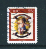 IRELAND  -  2008  Christmas  55c  Self Adhesive  FU  (stock Scan) - Usados