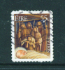 IRELAND  -  2007  Christmas  55c  Self Adhesive  FU  (stock Scan) - Used Stamps