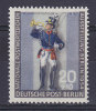 Germany Deutsche Post Berlin 1954 Mi. 120  20 + 10 Pf Nationale Postwertzeichen-Austellung Preussischer Postillion MNH** - Ungebraucht