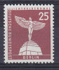 Germany Deutsche Post Berlin 1956 Mi. 147     25 Pf Berliner Stadtbilder Lilienthal-Denkmal, Lichterfelde MNH** - Nuovi