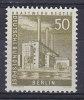 Germany Deutsche Post Berlin 1956 Mi. 150     50 Pf Berliner Stadtbilder Kraftwerk Reuter MNH** - Nuovi