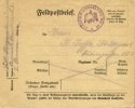 Feldpostbrief Met "FLIEGER ABTEILUNG"in Violet. - Armée Allemande