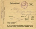 Feldpostbrief Met "FLIEGER ABTEILUNG"in Violet. - Armada Alemana