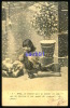 Enfants -  La Mendiante Du Panthéon -   Fillette Avec Mandoline  -  N° 4 -    Réf : 25730 - Collections, Lots & Series