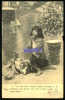 Enfants -  La Mendiante Du Panthéon -   Fillette Avec Mandoline  -  N° 5 -    Réf : 25729 - Collections, Lots & Series