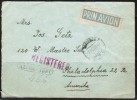 ROMANIA    1949 REGISTERED AIRMAIL COVER  To "Philadelphia USA" - Lettres & Documents