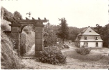 FORBACH 57 - L´entrée Du Parc Du Schlossberg - 7.9.1955 - T-1 - Forbach