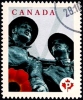 CANADA - 2009 - Sc 2342 - Lest We Forget - National War Memorial In Ottawa - Poppie - VFU - Guerre Mondiale (Première)